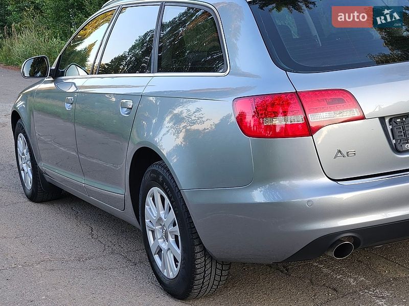 Універсал Audi A6 2011 в Дрогобичі