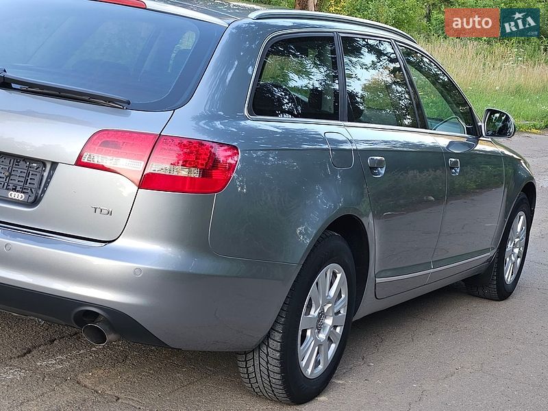 Універсал Audi A6 2011 в Дрогобичі