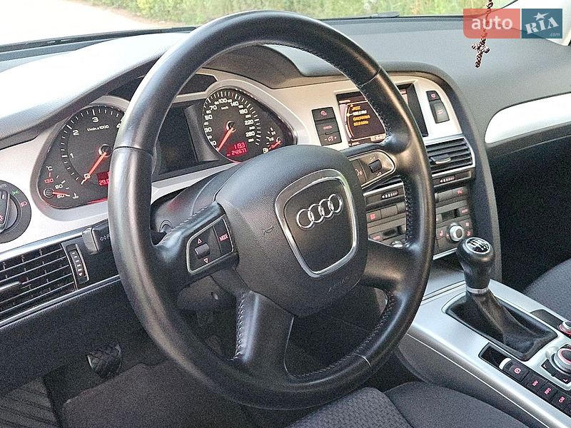 Універсал Audi A6 2011 в Дрогобичі