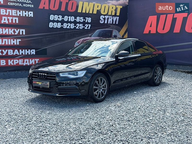 Audi A6 2012 Audi A6 2012