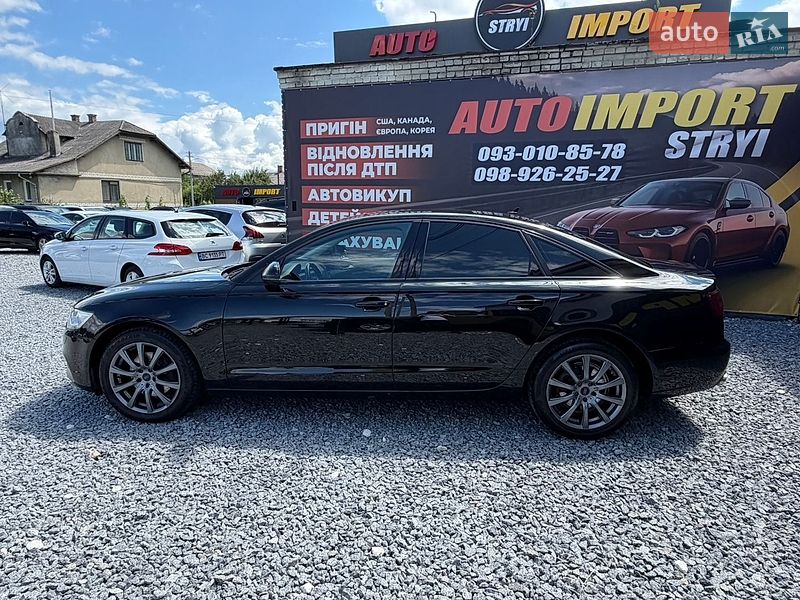 Седан Audi A6 2012 в Стрые