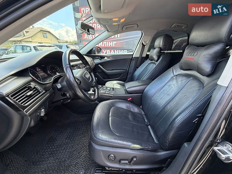 Седан Audi A6 2012 в Стрые
