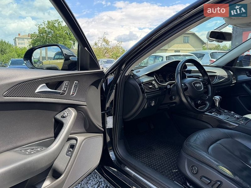 Седан Audi A6 2012 в Стрые