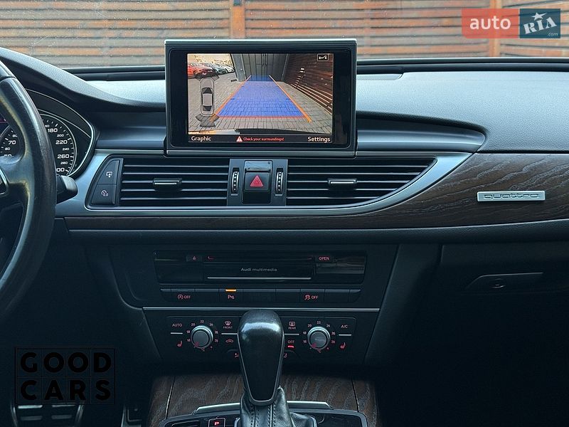Седан Audi A6 2015 в Одесі