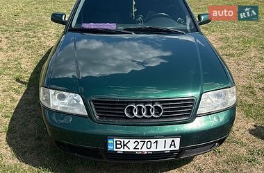 Седан Audi A6 2001 в Рівному
