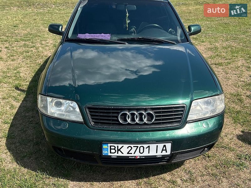 Audi A6 2001