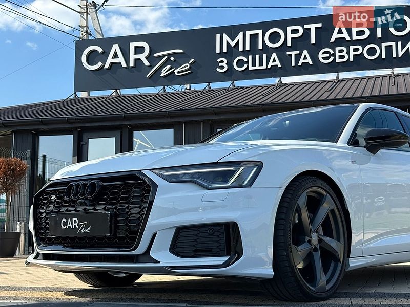 Седан Audi A6 2018 в Львове