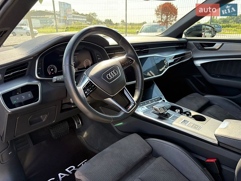Седан Audi A6 2018 в Львове