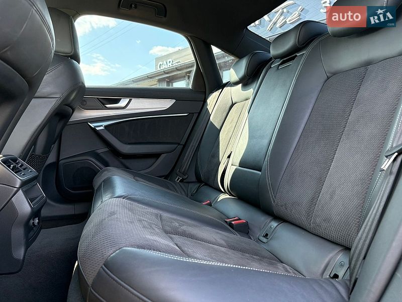 Седан Audi A6 2018 в Львове