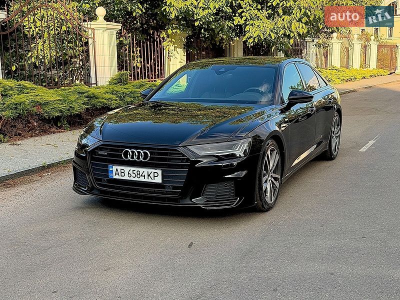 Седан Audi A6 2019 в Виннице