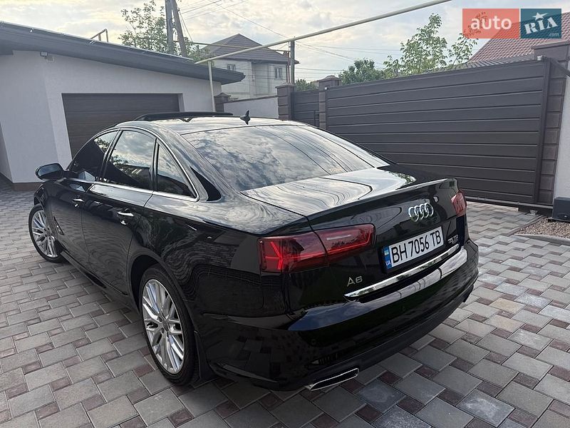 Седан Audi A6 2018 в Одесі