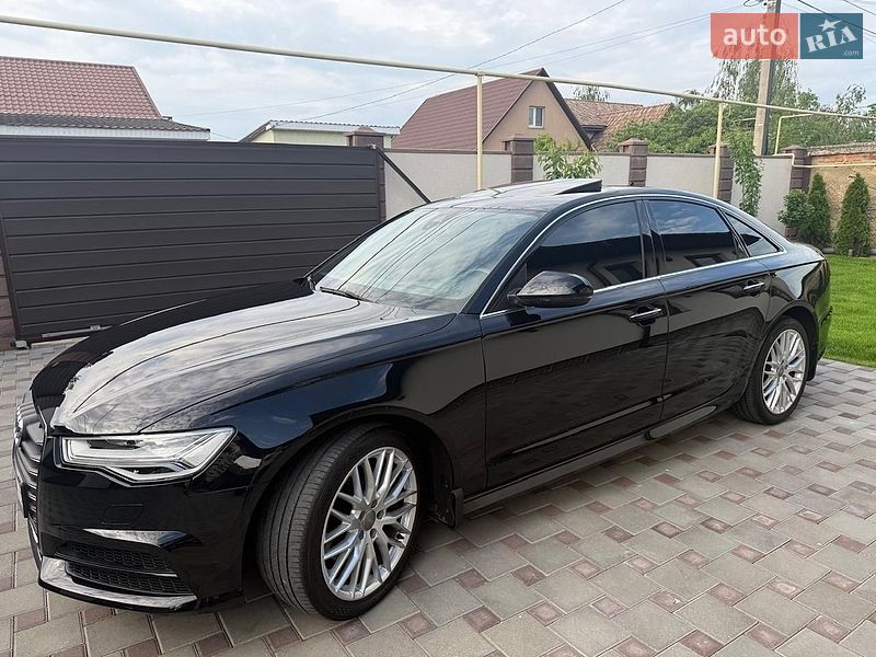 Седан Audi A6 2018 в Одесі
