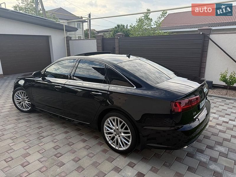 Седан Audi A6 2018 в Одесі