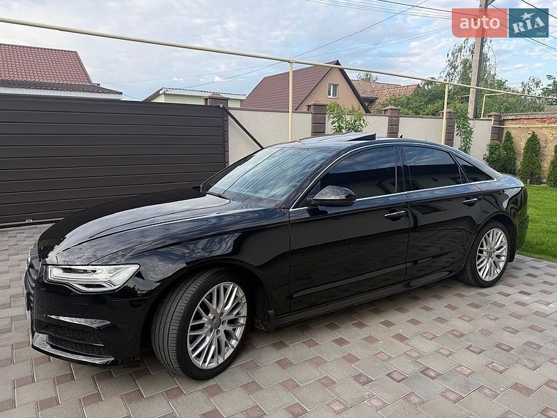 Седан Audi A6 2018 в Одесі