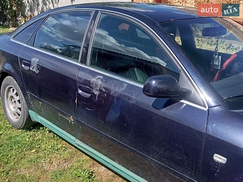 Седан Audi A6 2002 в Переяславі
