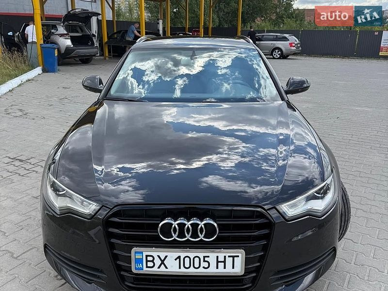 Audi A6 2012