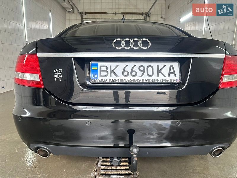 Седан Audi A6 2008 в Ковелі