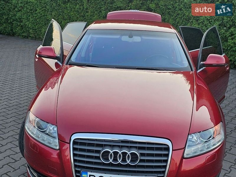 Седан Audi A6 2009 в Стрые