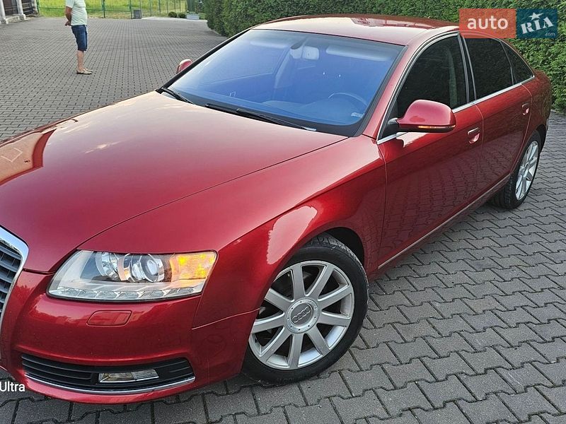 Седан Audi A6 2009 в Стрые