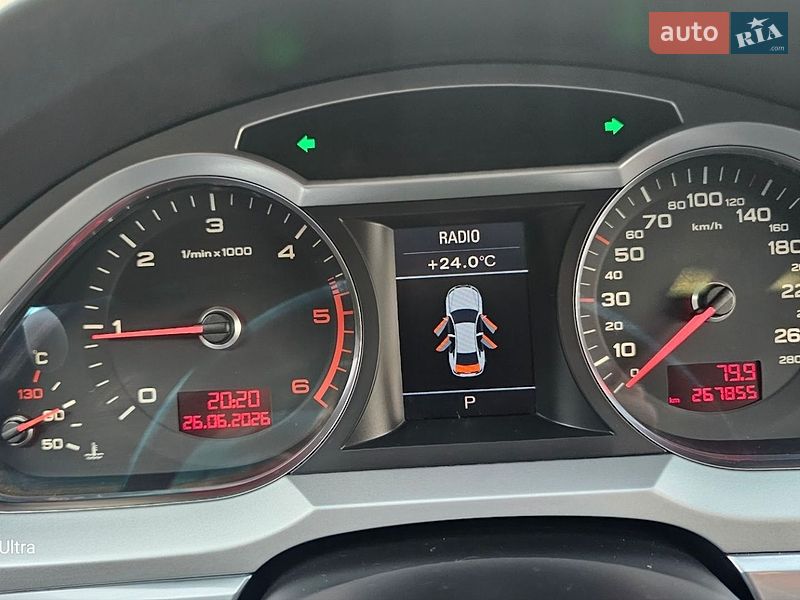 Седан Audi A6 2009 в Стрые