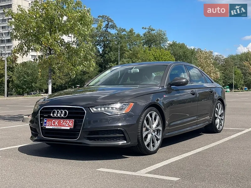 Audi A6 2012