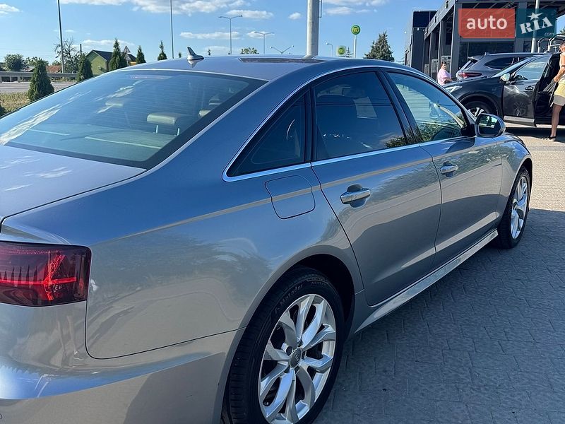 Седан Audi A6 2017 в Львові