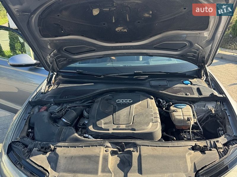 Седан Audi A6 2017 в Львові