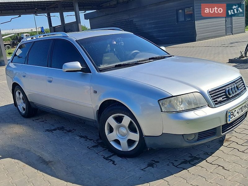 Audi A6 2001
