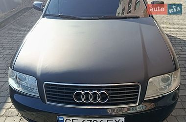 Универсал Audi A6 2002 в Сторожинце