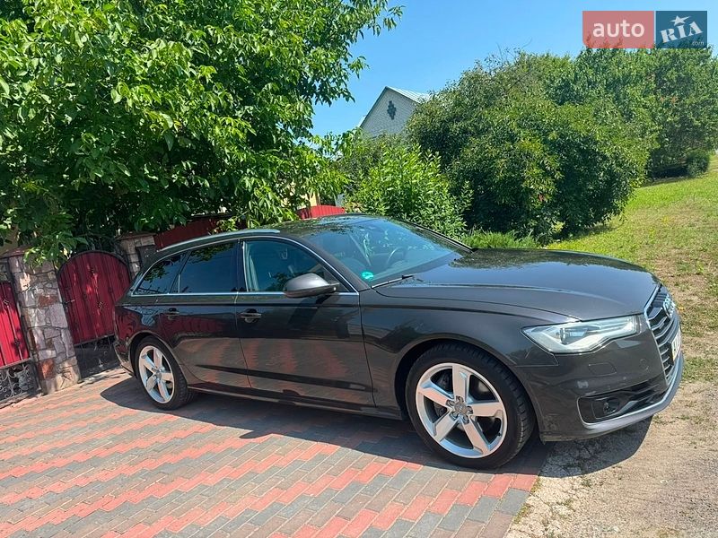 Audi A6 2016