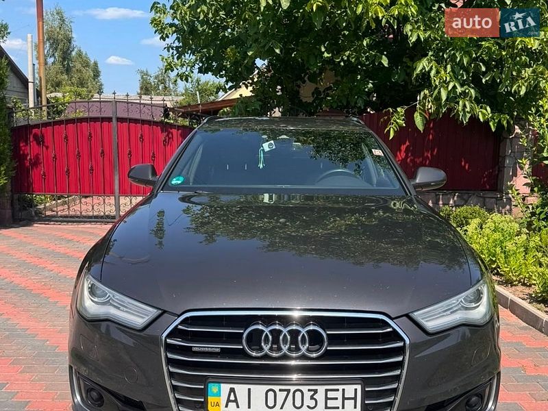 Універсал Audi A6 2016 в Києві