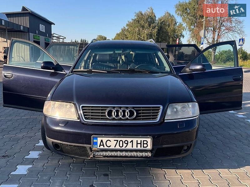 Універсал Audi A6 1998 в Володимирі фото 9 Універсал Audi A6 1998 в Володимирі