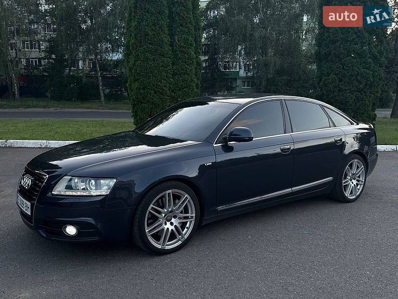 Седан Audi A6 2009 в Полтаве фото 11 Седан Audi A6 2009 в Полтаве