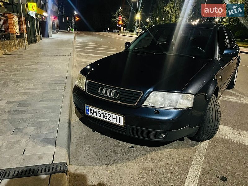 Седан Audi A6 1999 в Звягелі фото 4 Седан Audi A6 1999 в Звягелі