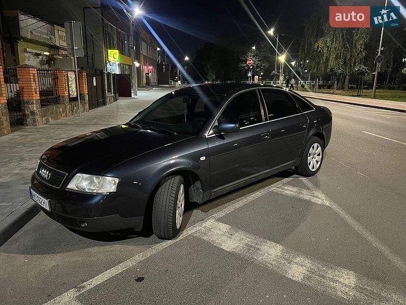 Седан Audi A6 1999 в Звягелі фото 9 Седан Audi A6 1999 в Звягелі