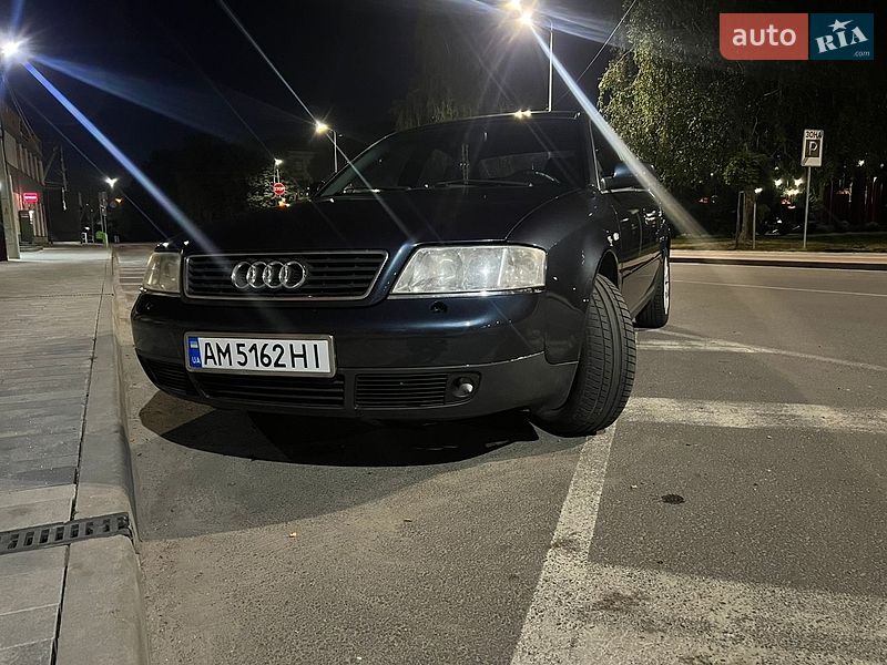Седан Audi A6 1999 в Звягелі фото 20 Седан Audi A6 1999 в Звягелі