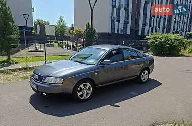 Седан Audi A6 2002 в Івано-Франківську