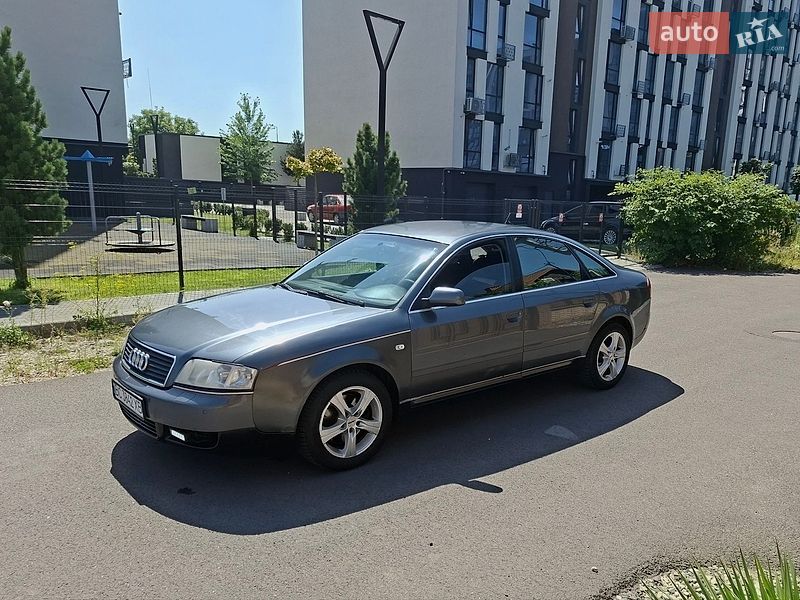 Седан Audi A6 2002 в Івано-Франківську
