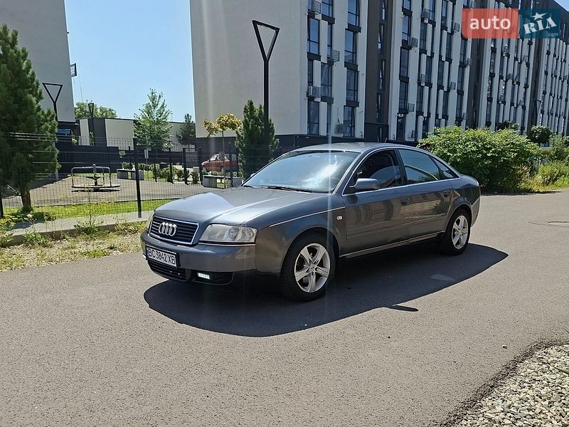 Седан Audi A6 2002 в Івано-Франківську