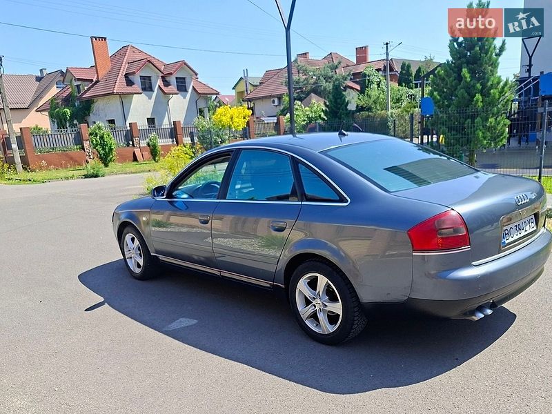 Седан Audi A6 2002 в Івано-Франківську