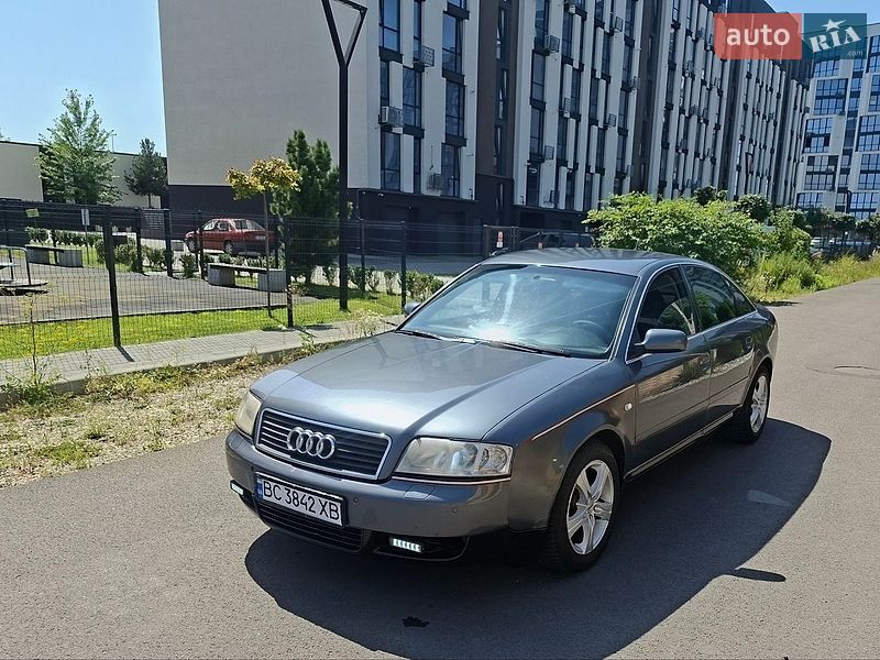 Седан Audi A6 2002 в Івано-Франківську