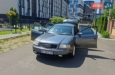 Седан Audi A6 2002 в Івано-Франківську