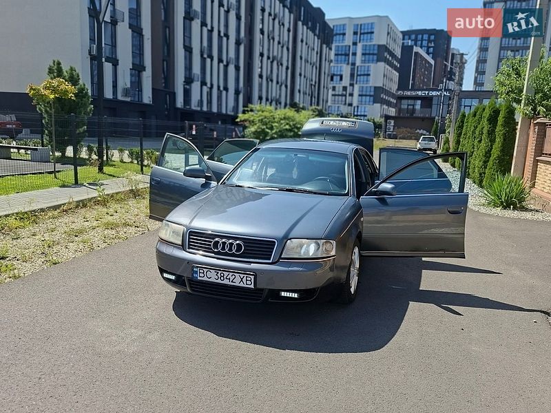Седан Audi A6 2002 в Івано-Франківську