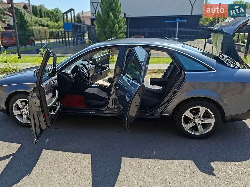 Седан Audi A6 2002 в Івано-Франківську