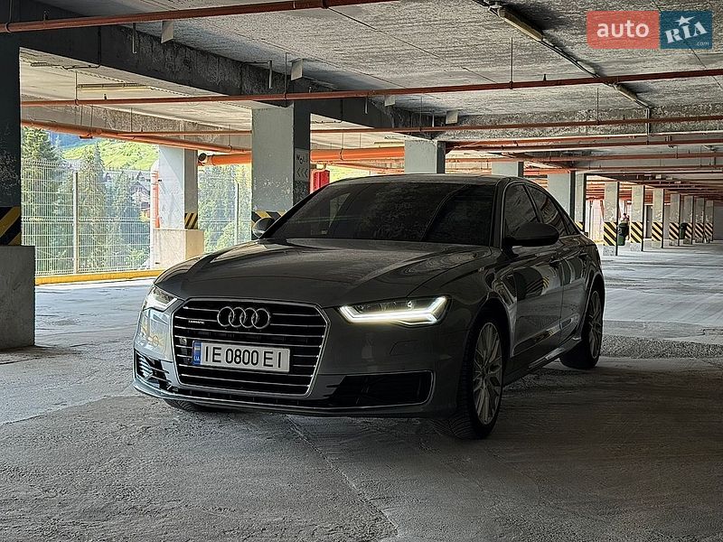 Audi A6 2015