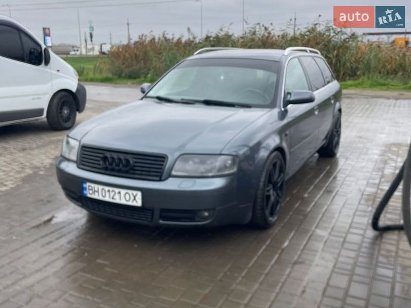 Універсал Audi A6 2004 в Одесі