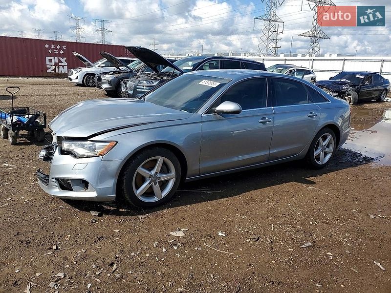 Audi A6 2015