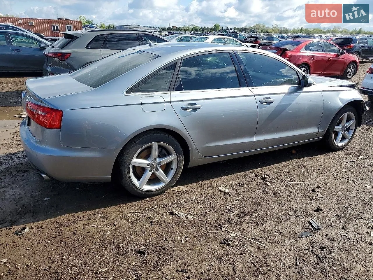 2015 Audi A6 - мініатюра 3