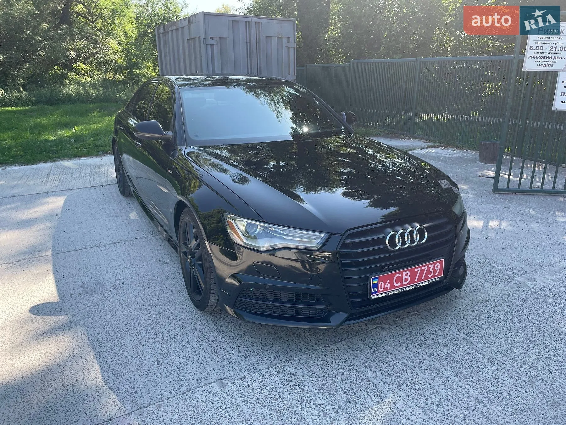 2016 Audi A6 - фото 1