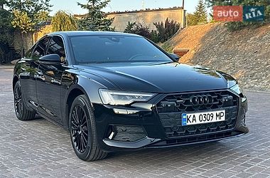 Седан Audi A6 2024 в Ровно